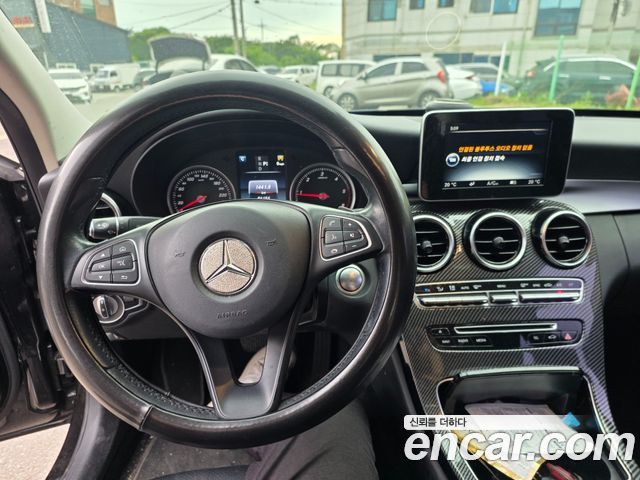 Mercedes-Benz C-Class C200 d