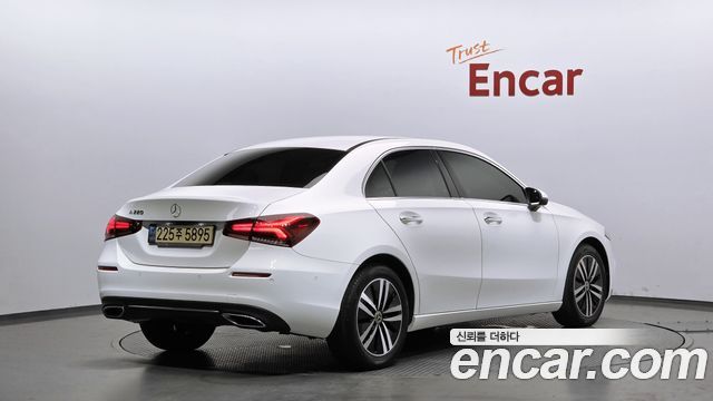 Mercedes-Benz A-Class A220 Sedan