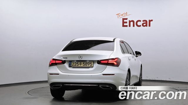 Mercedes-Benz A-Class A220 Sedan