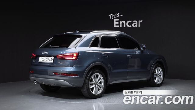 Audi Q3 35 TDI Quattro Design Line