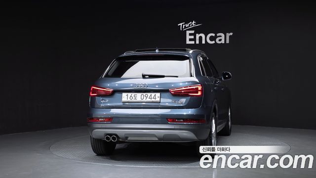 Audi Q3 35 TDI Quattro Design Line