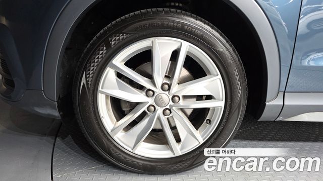 Audi Q3 35 TDI Quattro Design Line