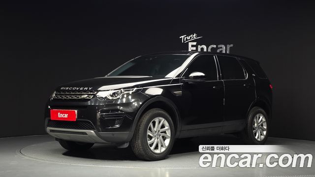 Land Rover Discovery Sport 2.0 TD4 SE (150PS)
