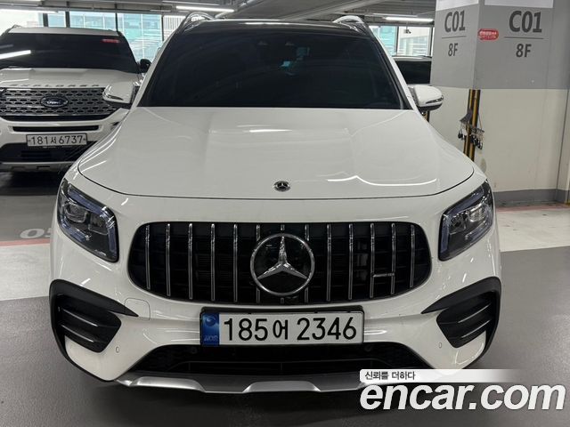 Mercedes-Benz GLB-Class AMG GLB35 4MATIC
