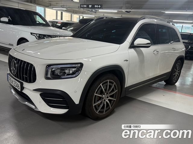 Mercedes-Benz GLB-Class AMG GLB35 4MATIC