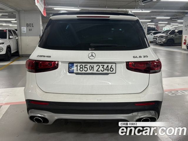 Mercedes-Benz GLB-Class AMG GLB35 4MATIC