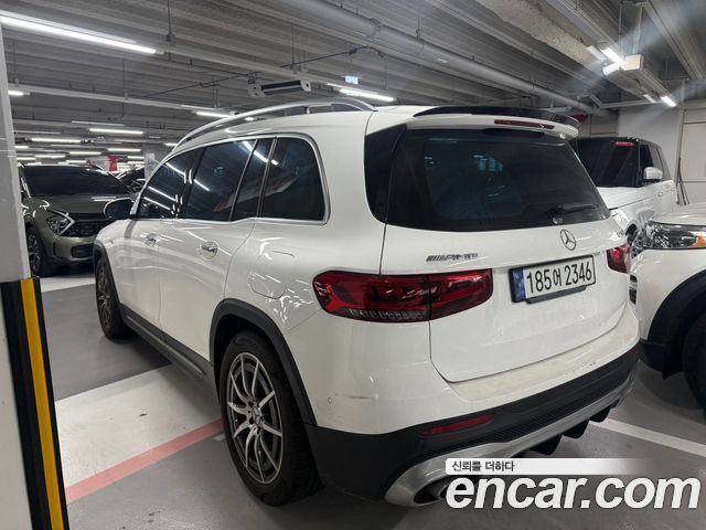 Mercedes-Benz GLB-Class AMG GLB35 4MATIC