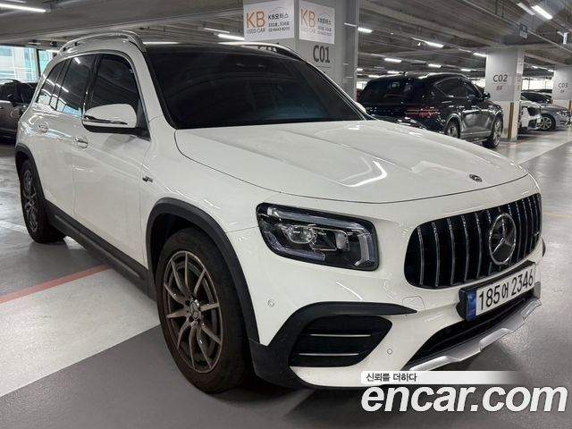 Mercedes-Benz GLB-Class AMG GLB35 4MATIC