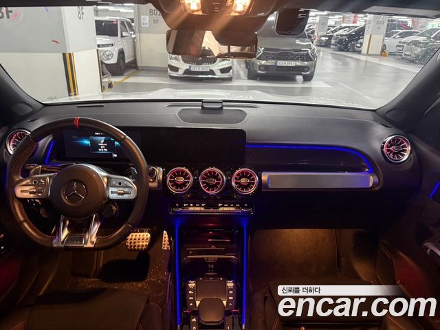 Mercedes-Benz GLB-Class AMG GLB35 4MATIC