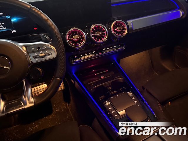Mercedes-Benz GLB-Class AMG GLB35 4MATIC