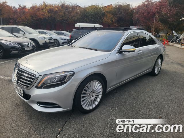 Mercedes-Benz S-Class S350 d 4MATIC