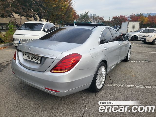 Mercedes-Benz S-Class S350 d 4MATIC