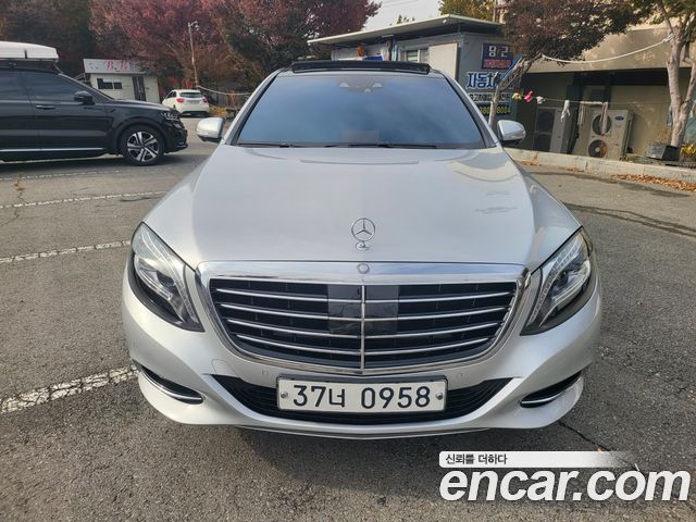 Mercedes-Benz S-Class S350 d 4MATIC