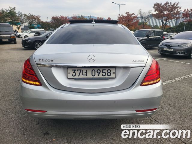 Mercedes-Benz S-Class S350 d 4MATIC
