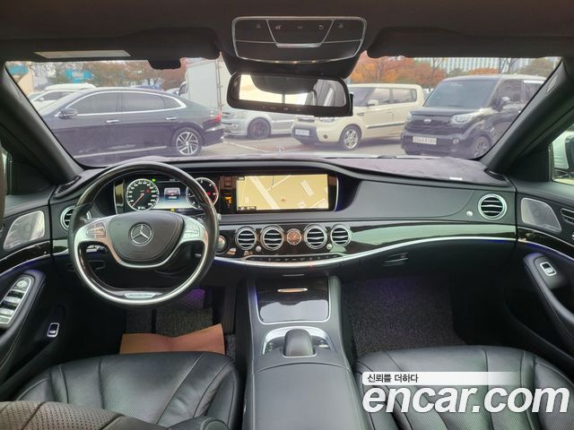 Mercedes-Benz S-Class S350 d 4MATIC