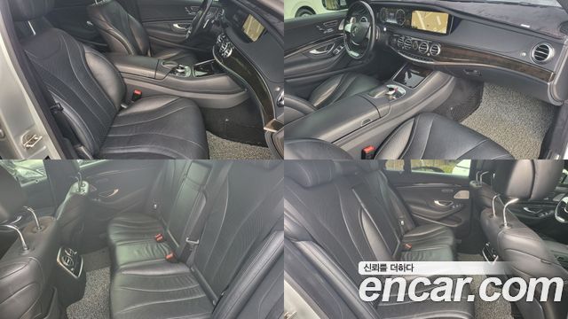 Mercedes-Benz S-Class S350 d 4MATIC