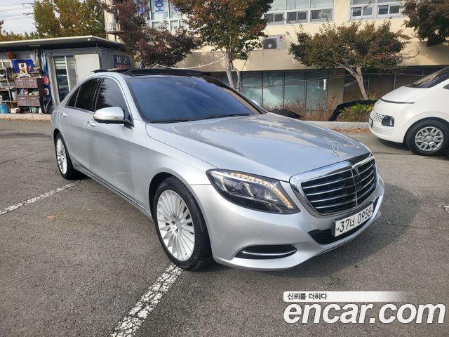 Mercedes-Benz S-Class S350 d 4MATIC