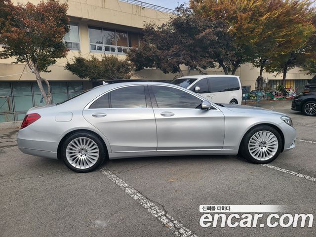 Mercedes-Benz S-Class S350 d 4MATIC