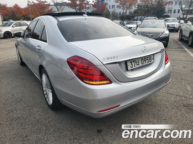 Mercedes-Benz S-Class S350 d 4MATIC
