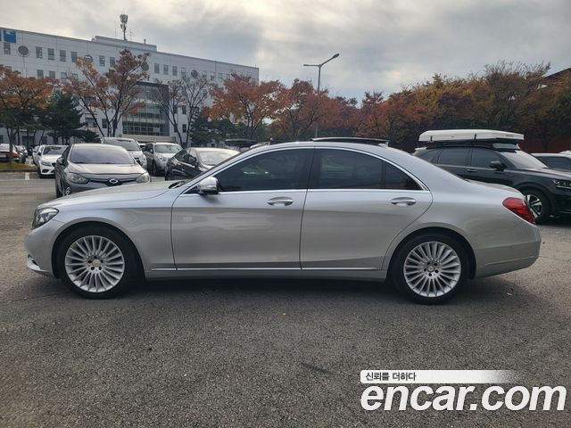 Mercedes-Benz S-Class S350 d 4MATIC