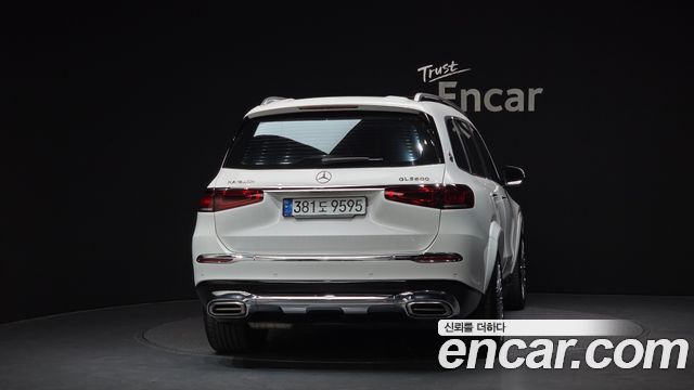 Mercedes-Benz GLS-Class GLS400d 4MATIC