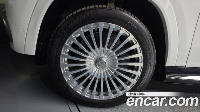 Mercedes-Benz GLS-Class GLS400d 4MATIC