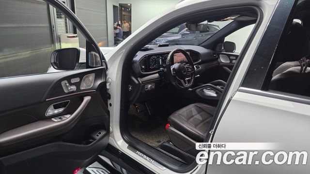 Mercedes-Benz GLS-Class GLS400d 4MATIC