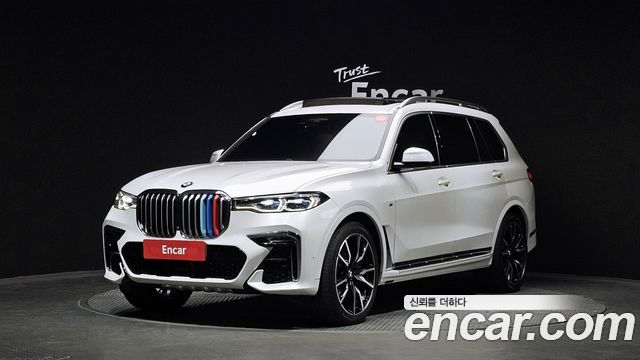 BMW X7 xDrive 40d M Sport 6STR