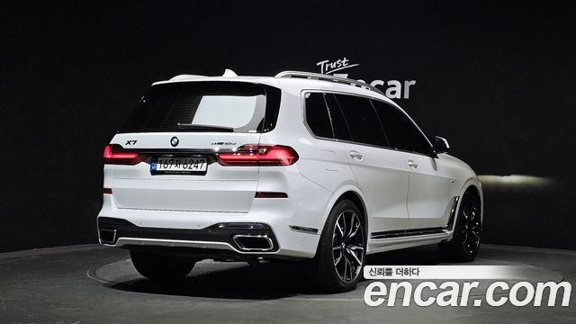 BMW X7 xDrive 40d M Sport 6STR