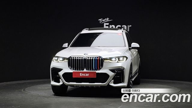 BMW X7 xDrive 40d M Sport 6STR
