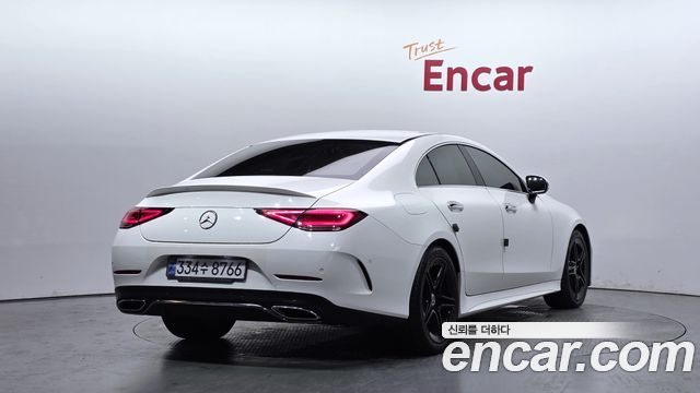 Mercedes-Benz CLS-Class CLS300d 4MATIC