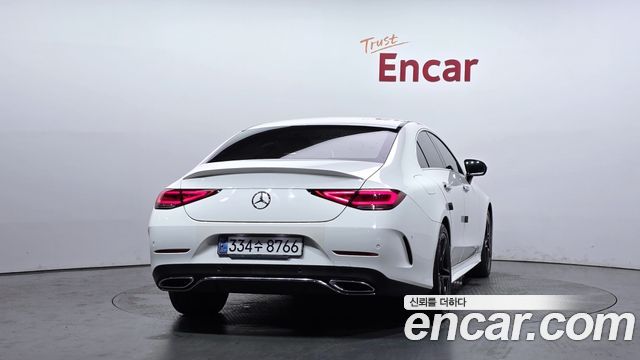 Mercedes-Benz CLS-Class CLS300d 4MATIC