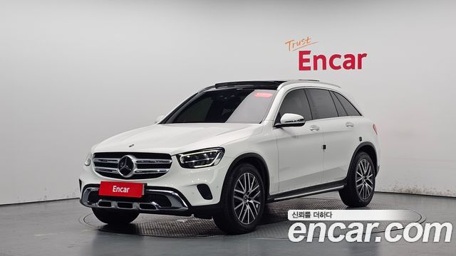Mercedes-Benz GLC-Class GLC220 d 4MATIC
