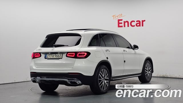 Mercedes-Benz GLC-Class GLC220 d 4MATIC