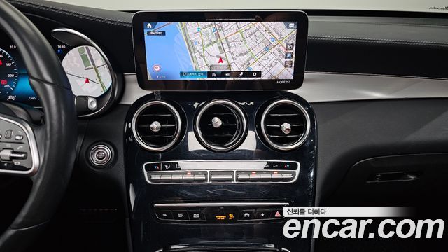 Mercedes-Benz GLC-Class GLC220 d 4MATIC