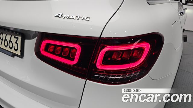 Mercedes-Benz GLC-Class GLC220 d 4MATIC