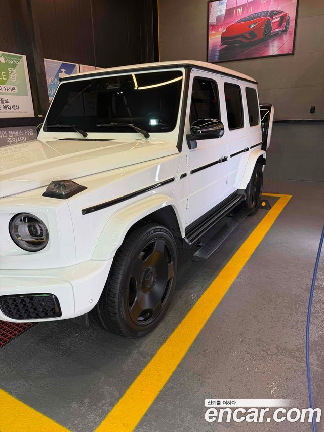 Mercedes-Benz G-Class G450d