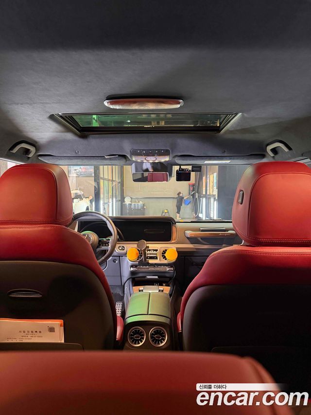 Mercedes-Benz G-Class G450d