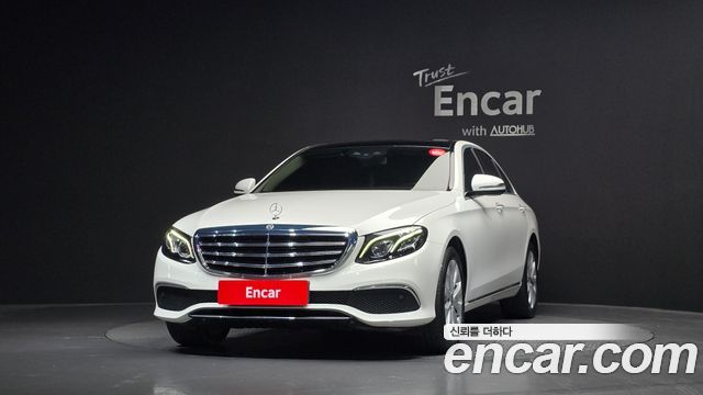 Mercedes-Benz E-Class E220d 4MATIC Exclusive