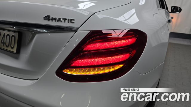 Mercedes-Benz E-Class E220d 4MATIC Exclusive