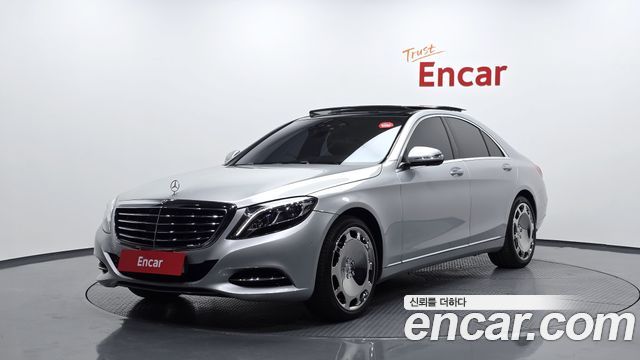 Mercedes-Benz S-Class S350 d 4MATIC