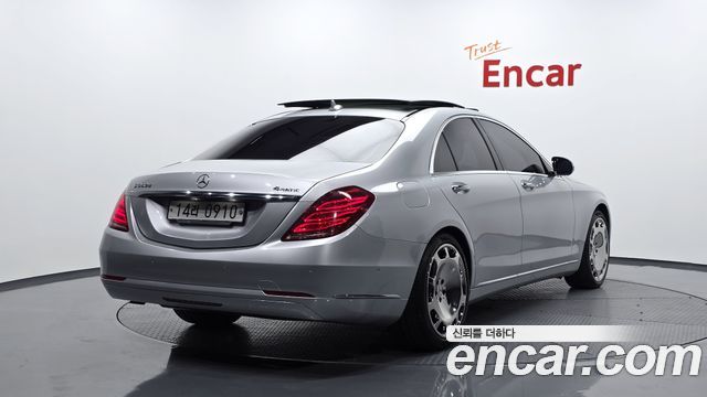 Mercedes-Benz S-Class S350 d 4MATIC