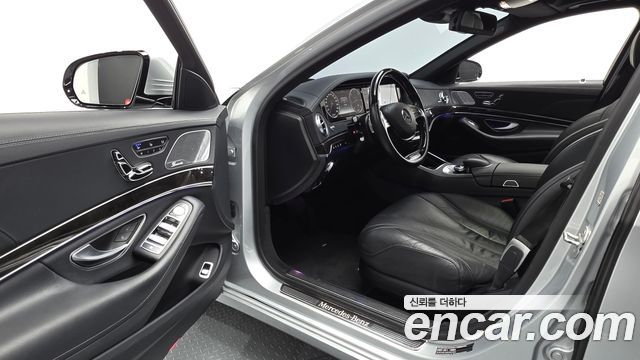 Mercedes-Benz S-Class S350 d 4MATIC