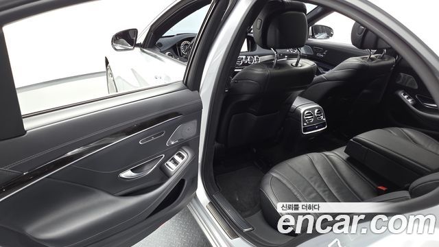 Mercedes-Benz S-Class S350 d 4MATIC