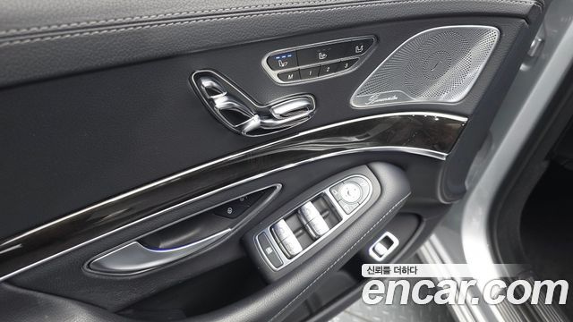 Mercedes-Benz S-Class S350 d 4MATIC