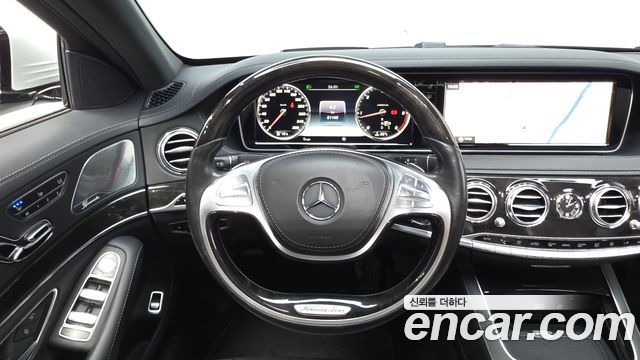 Mercedes-Benz S-Class S350 d 4MATIC