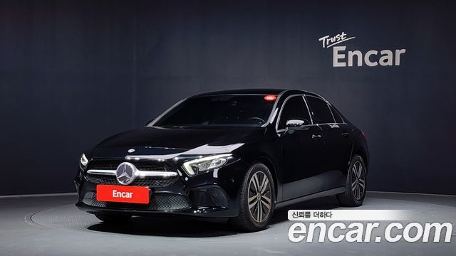 Mercedes-Benz A-Class A220 Sedan