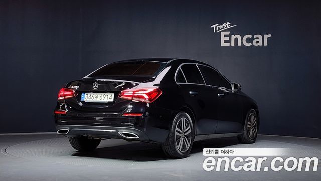 Mercedes-Benz A-Class A220 Sedan