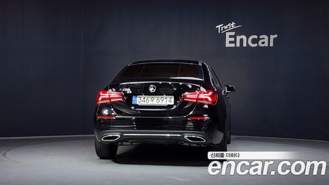 Mercedes-Benz A-Class A220 Sedan