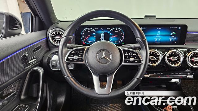 Mercedes-Benz A-Class A220 Sedan